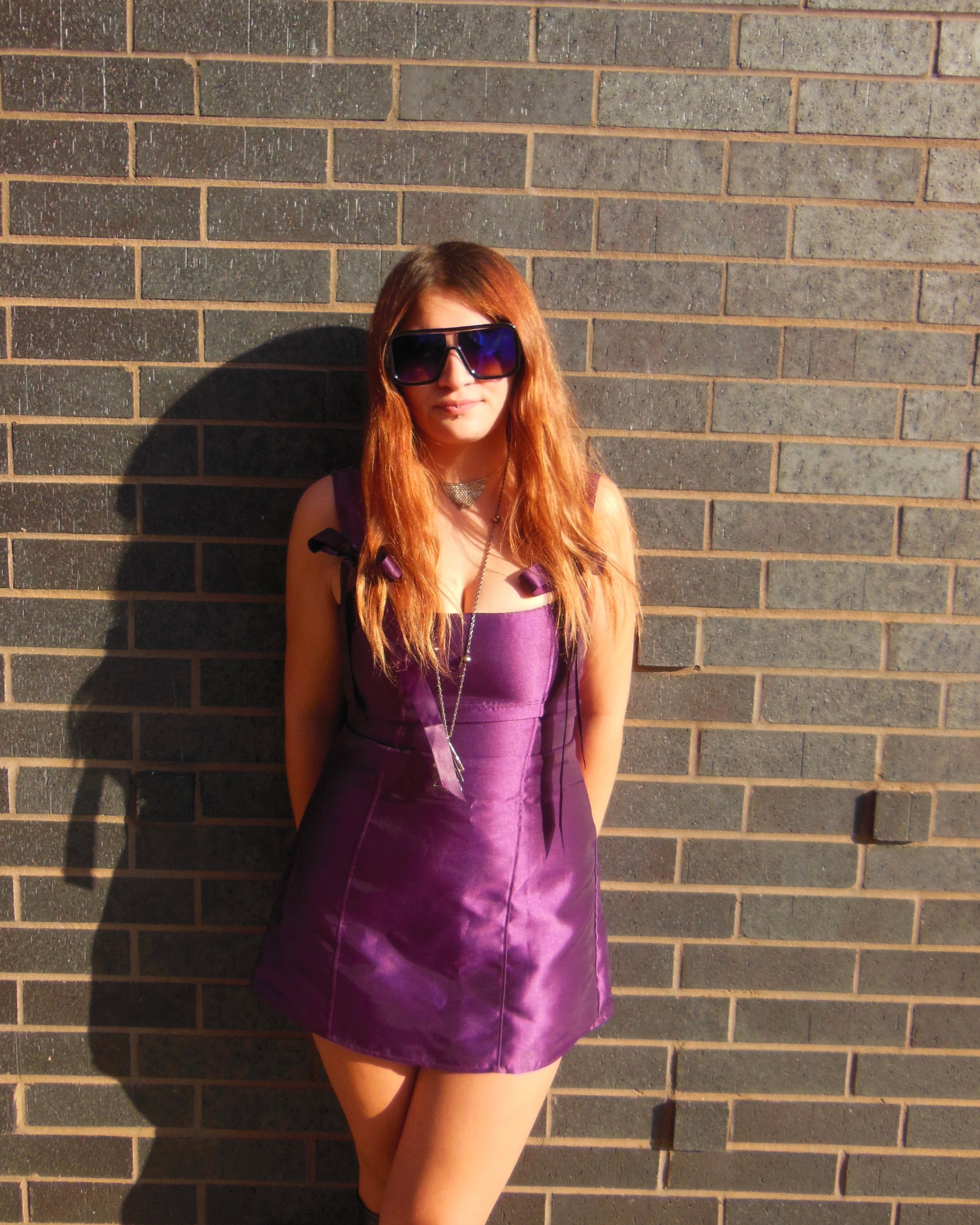 Plum Purple Dress