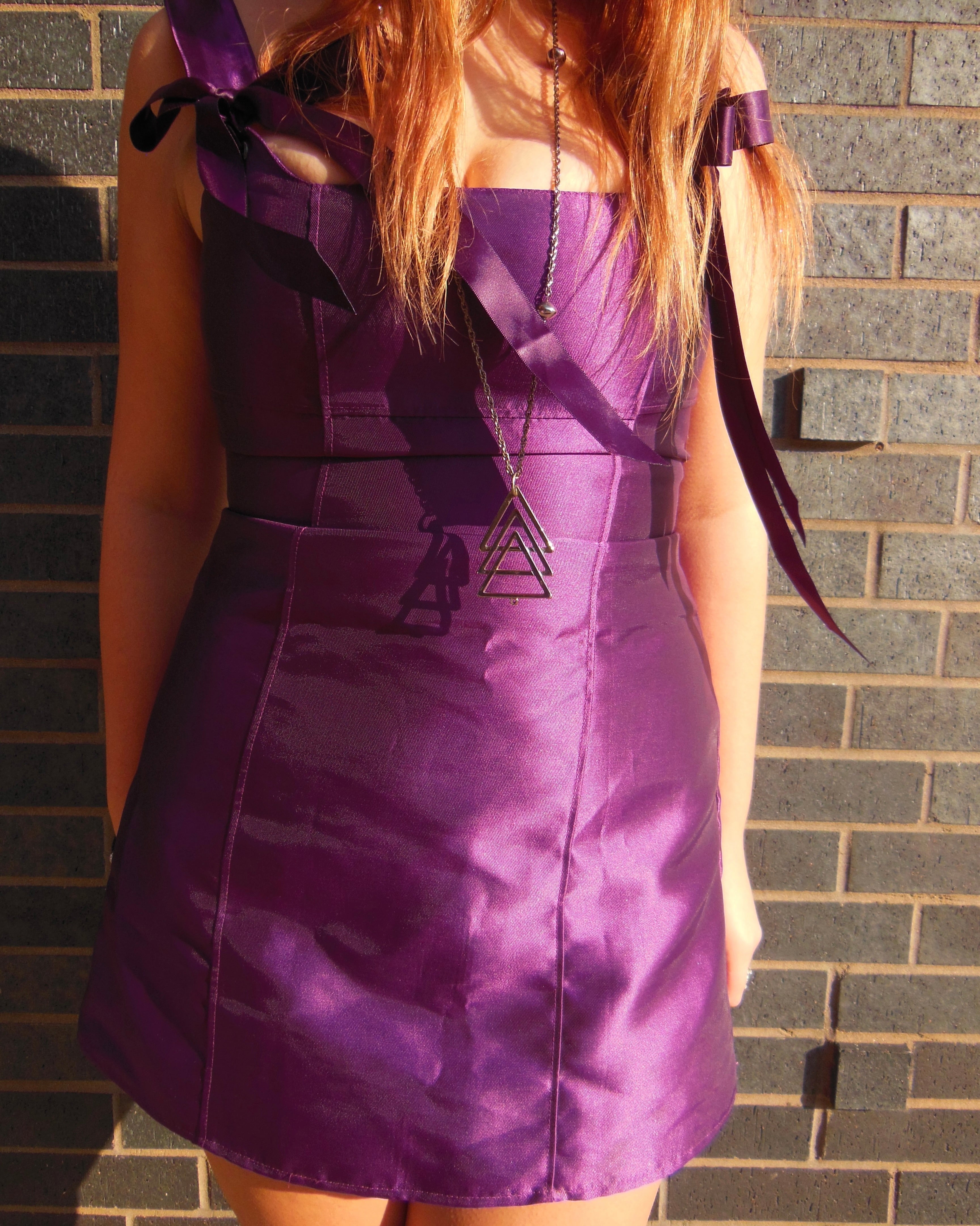 Plum Purple Dress